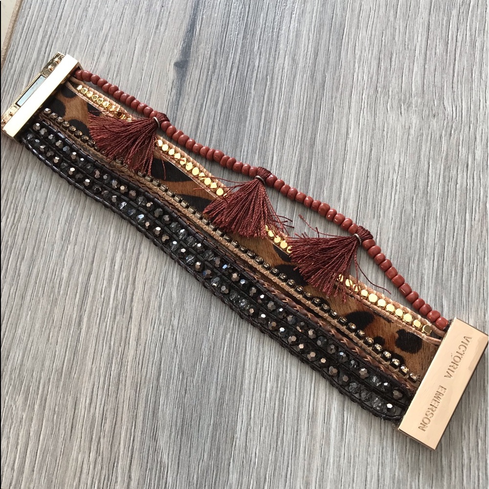 Victoria Emerson Multicolor Boho Bracelet